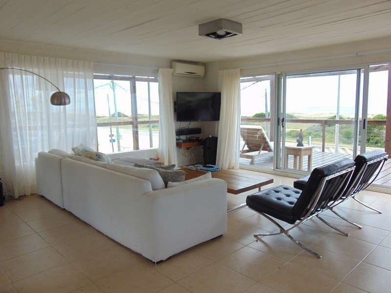 Casa frente al mar en Balneario Bs As